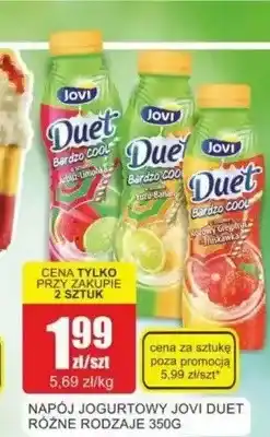 Bingo Napój jogurtowy arbuz limona Jovi Duet oferta