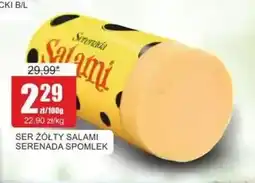 Bingo Ser żółty Salami Serenada oferta