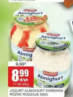 Bingo Jogurt truskawkowy Ehrmann Almighurt oferta