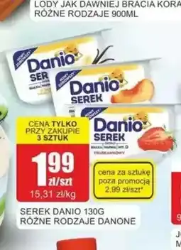 Bingo Serek homogenizowany waniliowy Danio oferta