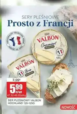 Bingo Ser pleśniowy Valbon Camembert oferta