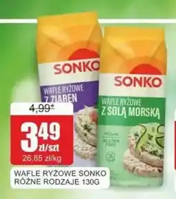 Bingo Wafle ryżowe Sonko oferta