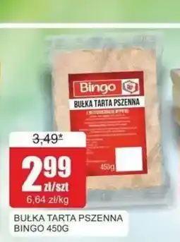 Bingo Bułka tarta pszenna Bingo oferta