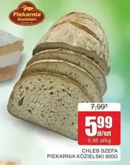 Bingo Chleb Szefa Piekarnia Kozielski oferta