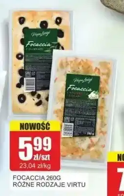 Bingo Focaccia Papa Luigi oferta