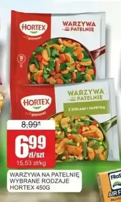 Bingo Warzywa na patelnię Hortex oferta