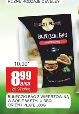Bingo Bułeczki bao z wieprzowiną Orient Plate oferta