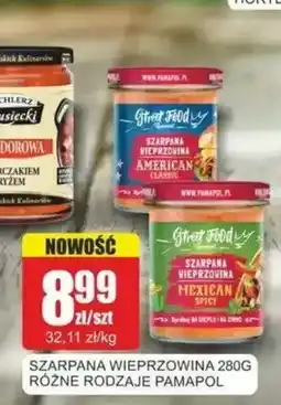 Bingo Szarpana wieprzowina Pamapol oferta
