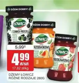 Bingo Dżem Łowicz oferta