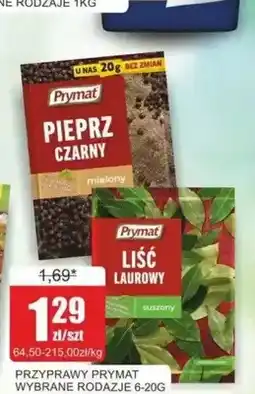 Bingo Przyprawa Prymat oferta