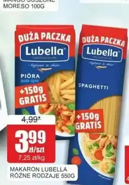Bingo Makaron Lubella oferta