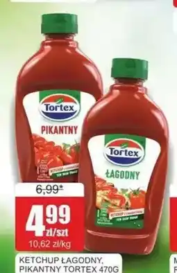 Bingo Ketchup łagodny Tortex oferta
