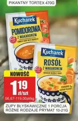 Bingo Zupa błyskawiczna Kucharek oferta
