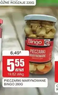 Bingo Pieczarki marynowane Bingo oferta