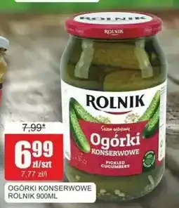 Bingo Ogórki konserwowe Rolnik oferta