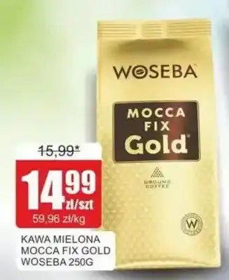 Bingo Kawa mielona Woseba Mocca Fix Gold oferta