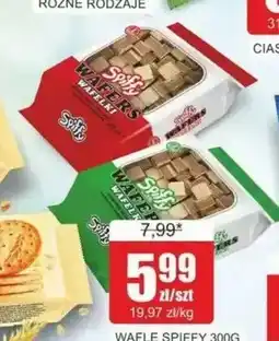 Bingo Wafle Spiffy oferta