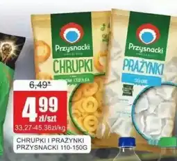Bingo Chrupki Przysnacki o smaku zielonej cebulki oferta