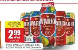 Bingo Piwo Warka Jasne Pełne oferta