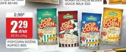 Bingo Popcorn Kupiec o smaku cheddar oferta