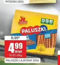 Bingo Paluszki Lajkonik oferta