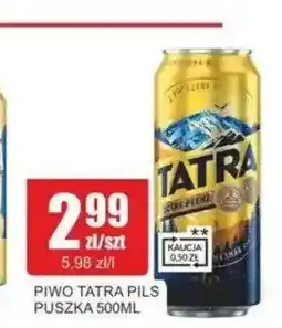 Bingo Piwo Tatra Pils oferta