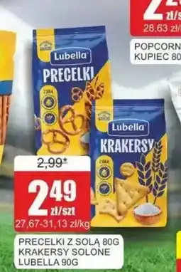 Bingo Precelki z solą Lubella oferta