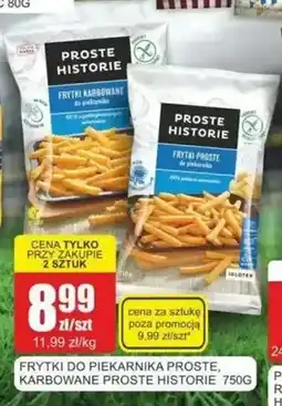 Bingo Frytki karbowane do piekarnika Proste Historie oferta