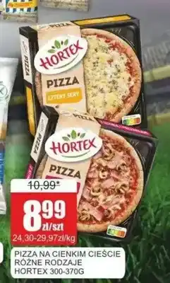 Bingo Pizza na cienkim cieście Cztery Sery Hortex oferta