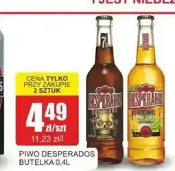 Bingo Piwo Desperados Original oferta