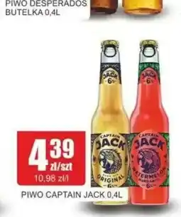 Bingo Piwo Captain Jack Original oferta