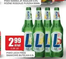 Bingo Piwo bezalkoholowe Lech Free 0,0% Pomelo i Grejpfrut oferta