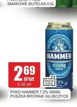 Bingo Piwo Hammer 7,2% oferta