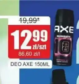 Bingo Dezodorant Axe oferta