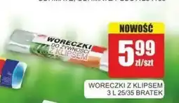 Bingo Woreczki z klipsem Bratek oferta