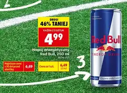 Biedronka Napój energetyczny Red Bull oferta