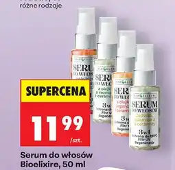Biedronka Serum do włosów Bioelixire z olejkiem z rozmarynu i ceramidami 3w1 oferta