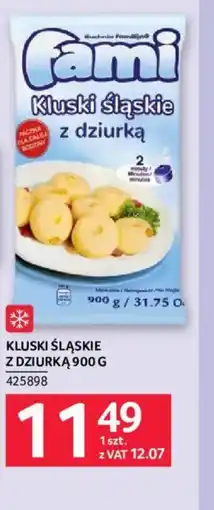 Selgros Kluski śląskie z dziurką oferta