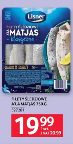 Selgros Filety śledziowe a'la matjas oferta