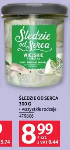Selgros Śledzie od serca oferta