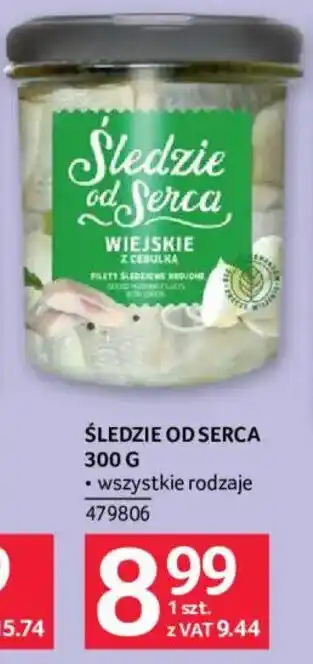 Selgros Śledzie od serca oferta