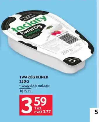 Selgros Twaróg klinek oferta