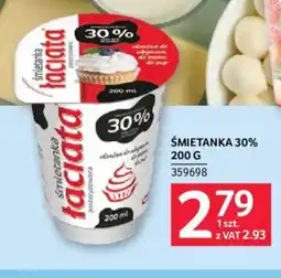 Selgros Śmietanka 30% oferta