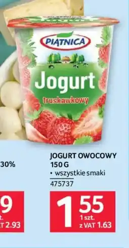 Selgros Jogurt owocowy oferta