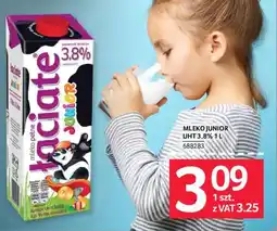 Selgros Mleko junior uht 3,8% oferta