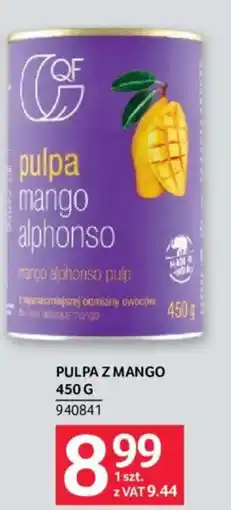 Selgros Pulpa z mango oferta