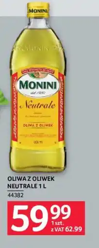Selgros Oliwa z oliwek neutrale oferta