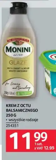 Selgros Krem z octu balsamicznego oferta