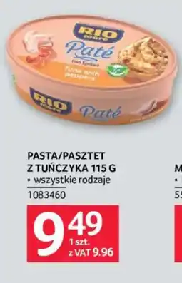 Selgros Pasta/pasztet z tuńczyka oferta