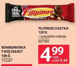 Selgros Filipinos ciastka oferta